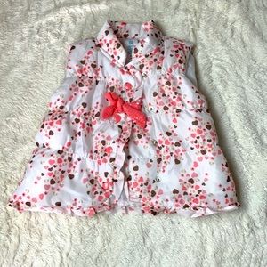 Wonder Kids Bubble Heart Shaped Vest 24M